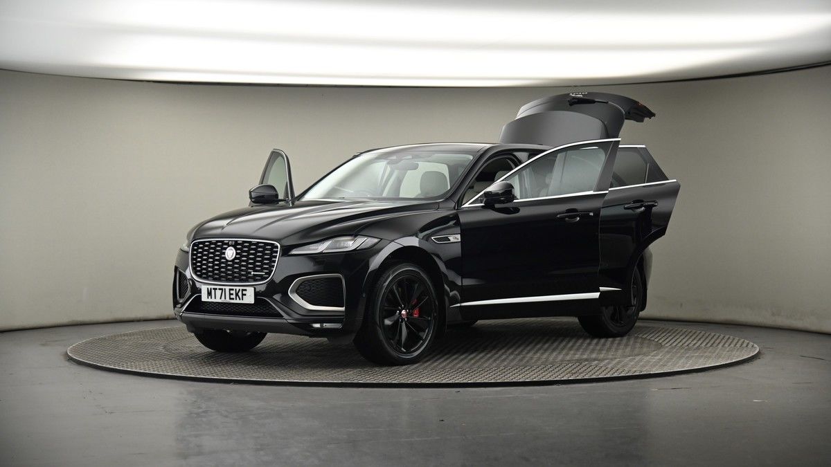 More views of Jaguar F-PACE