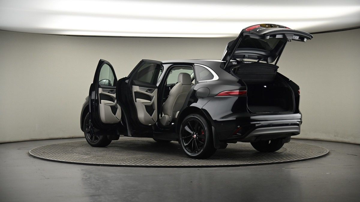 More views of Jaguar F-PACE