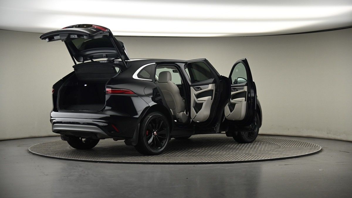 More views of Jaguar F-PACE