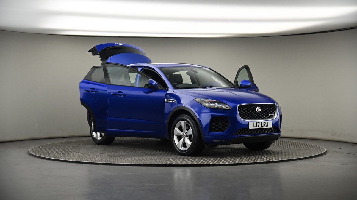 More views of Jaguar E-PACE