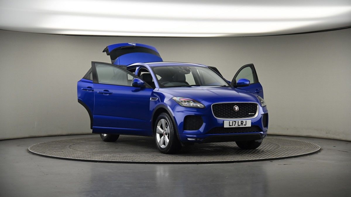 More views of Jaguar E-PACE