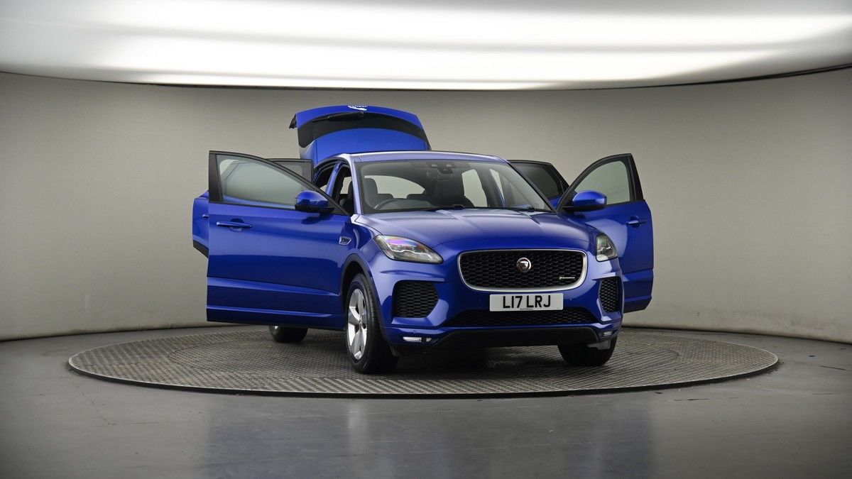 More views of Jaguar E-PACE