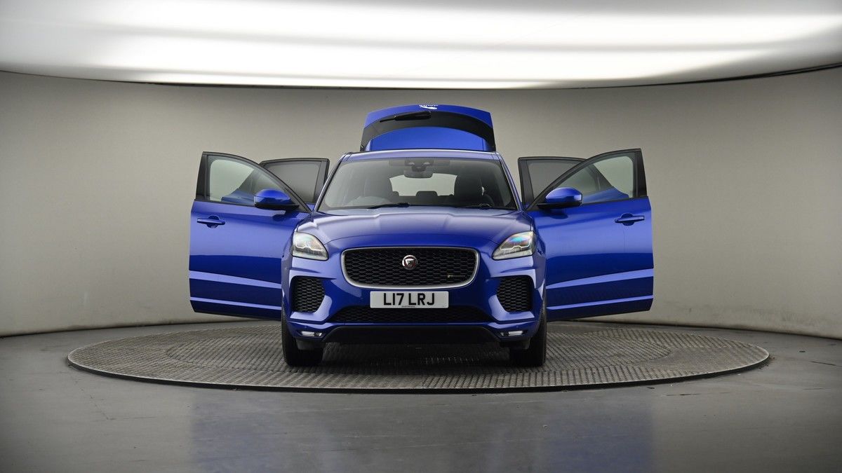 More views of Jaguar E-PACE