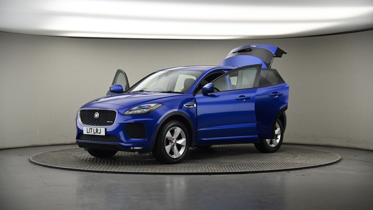 More views of Jaguar E-PACE