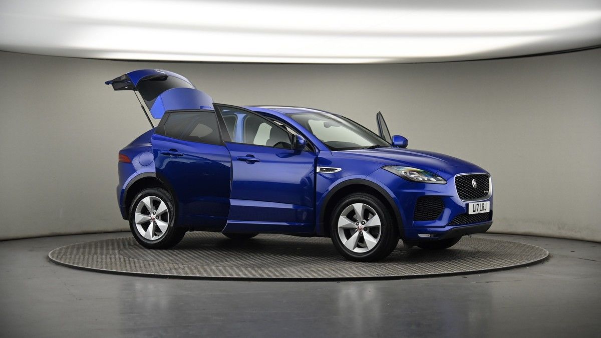 More views of Jaguar E-PACE