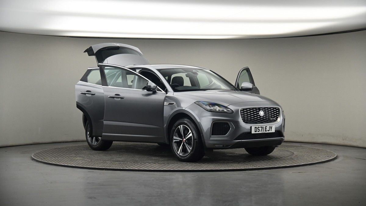 More views of Jaguar E-PACE