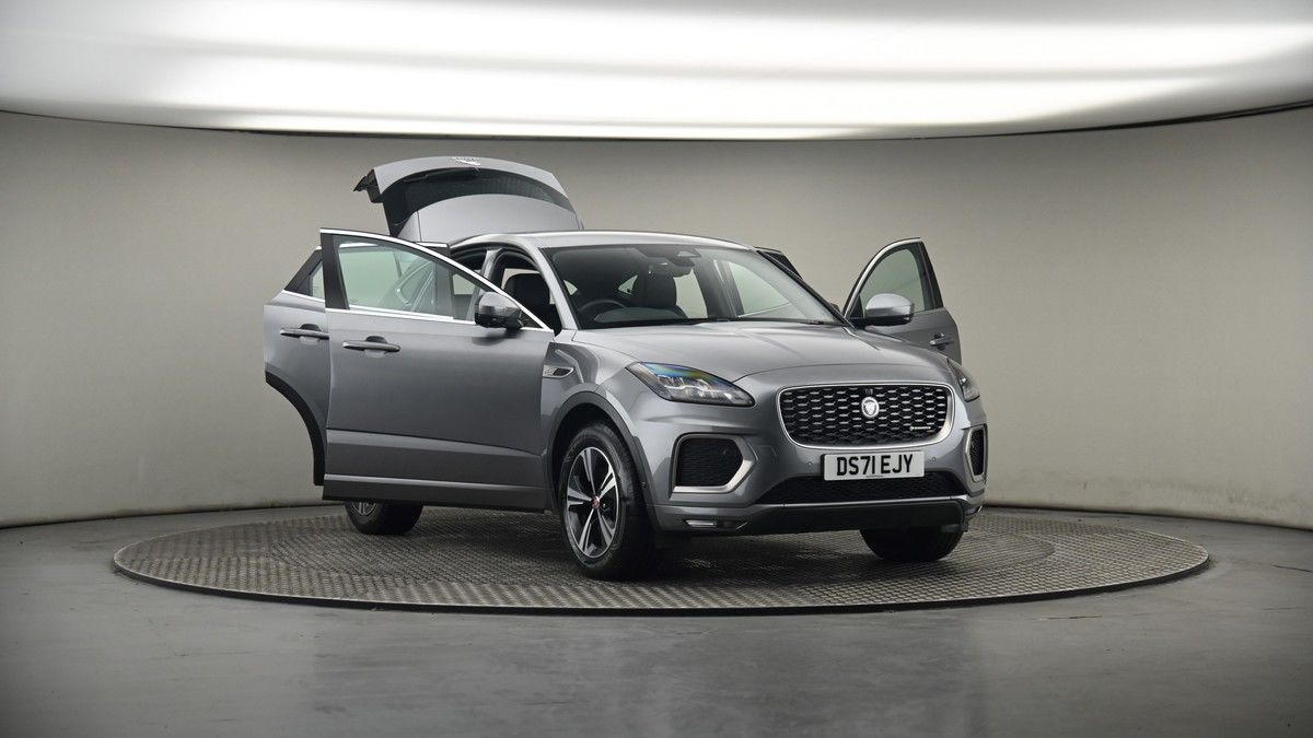 More views of Jaguar E-PACE