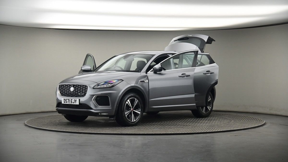 More views of Jaguar E-PACE