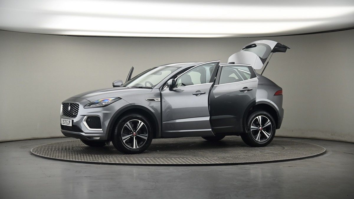 More views of Jaguar E-PACE