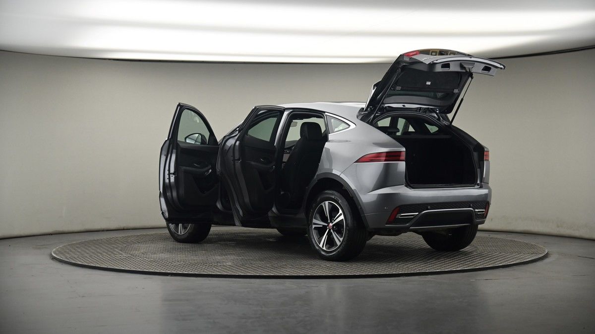 More views of Jaguar E-PACE