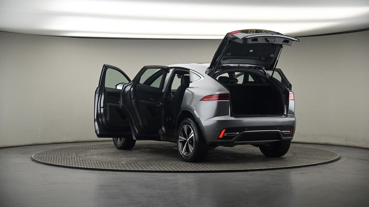 More views of Jaguar E-PACE