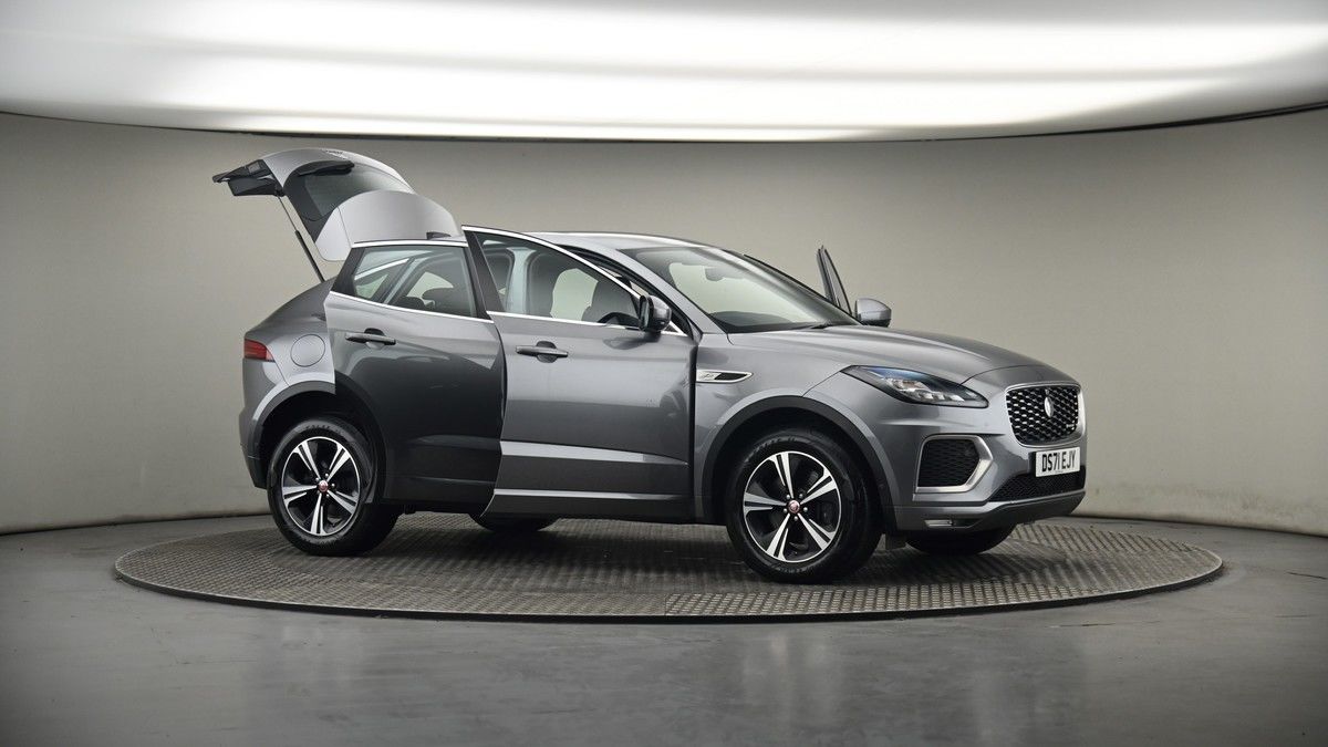 More views of Jaguar E-PACE