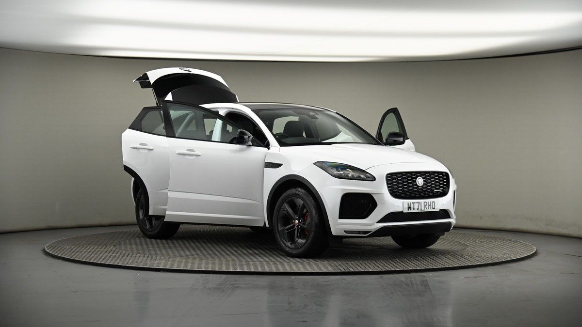 More views of Jaguar E-PACE