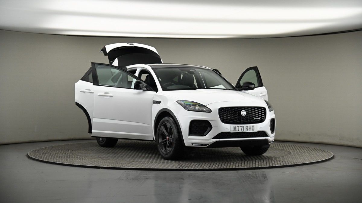 More views of Jaguar E-PACE