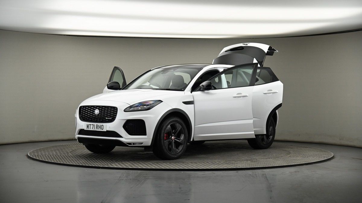 More views of Jaguar E-PACE