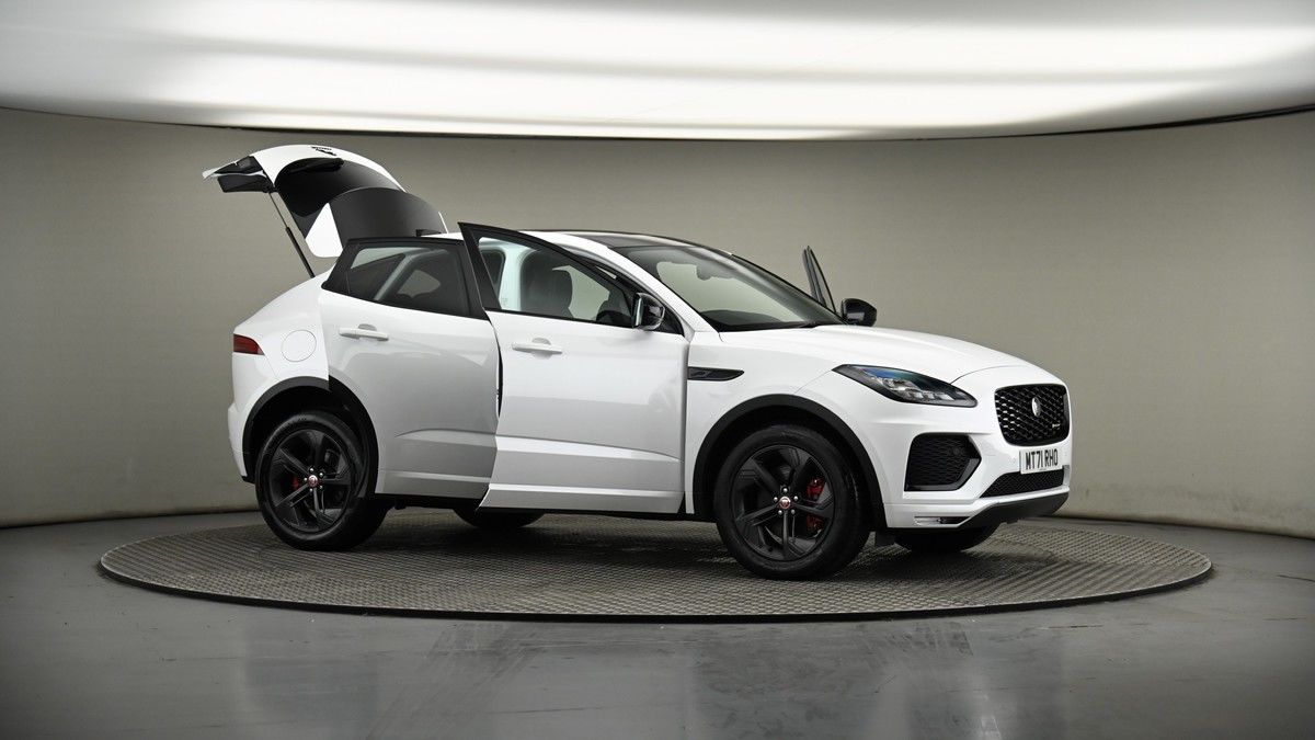 More views of Jaguar E-PACE