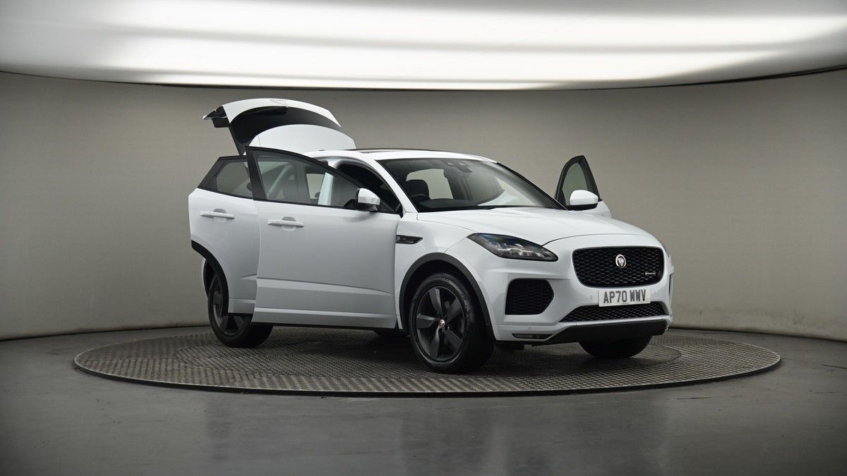 More views of Jaguar E-PACE