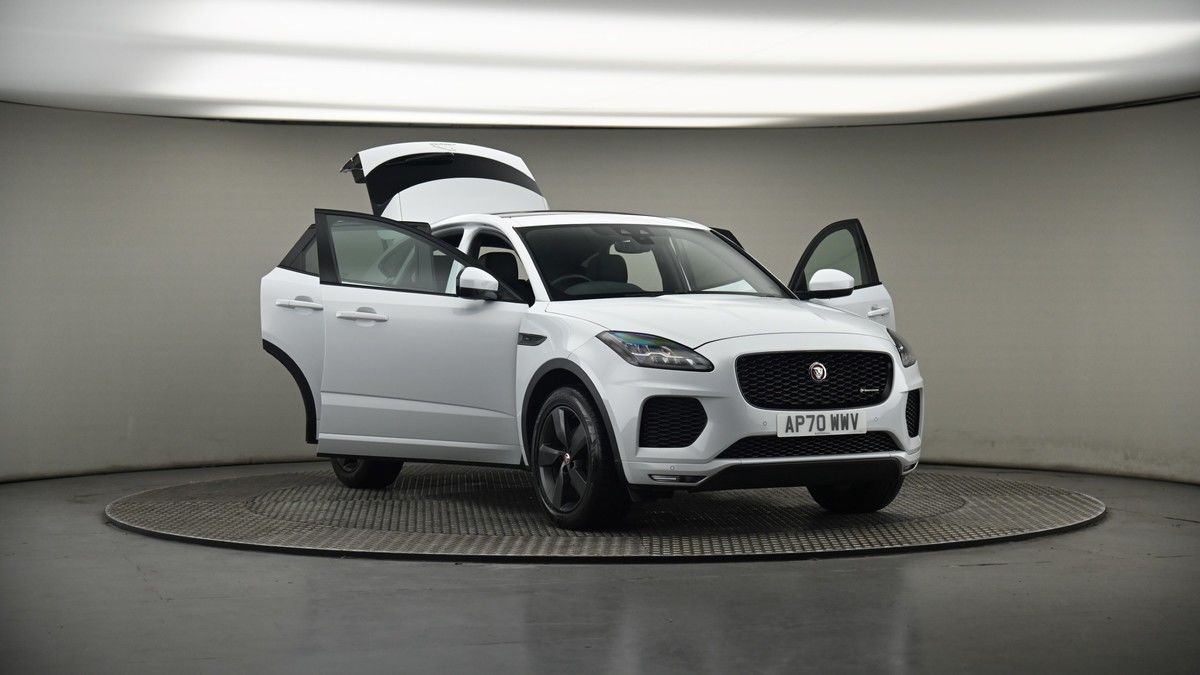 More views of Jaguar E-PACE