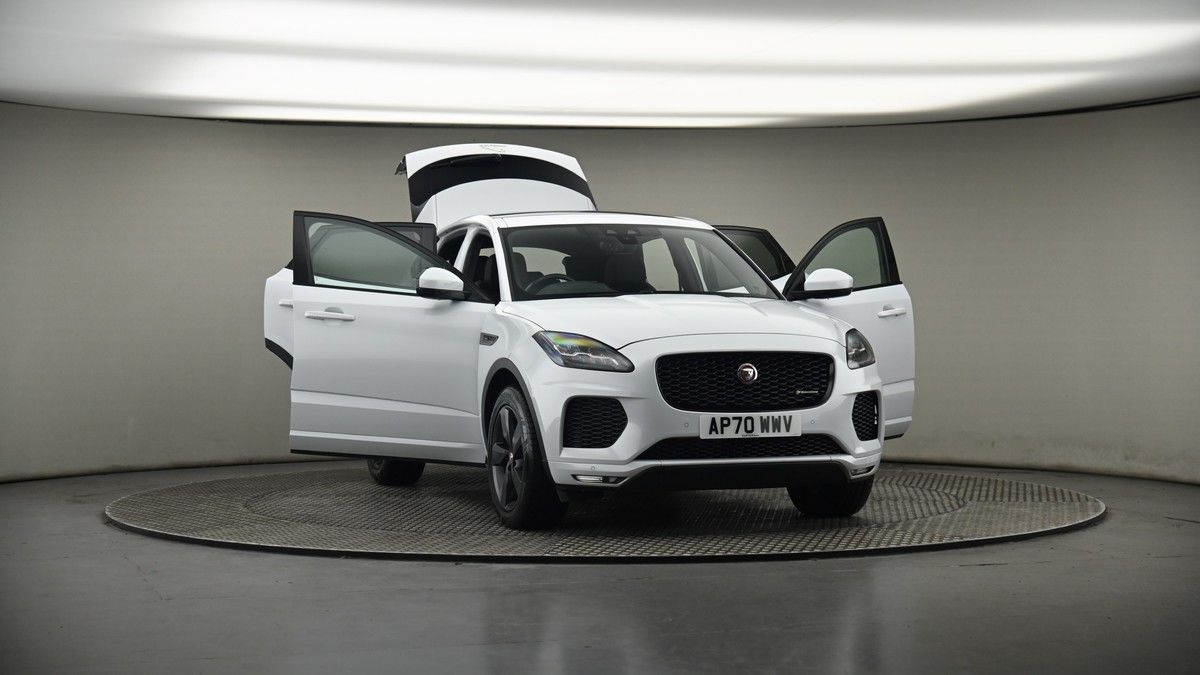 More views of Jaguar E-PACE