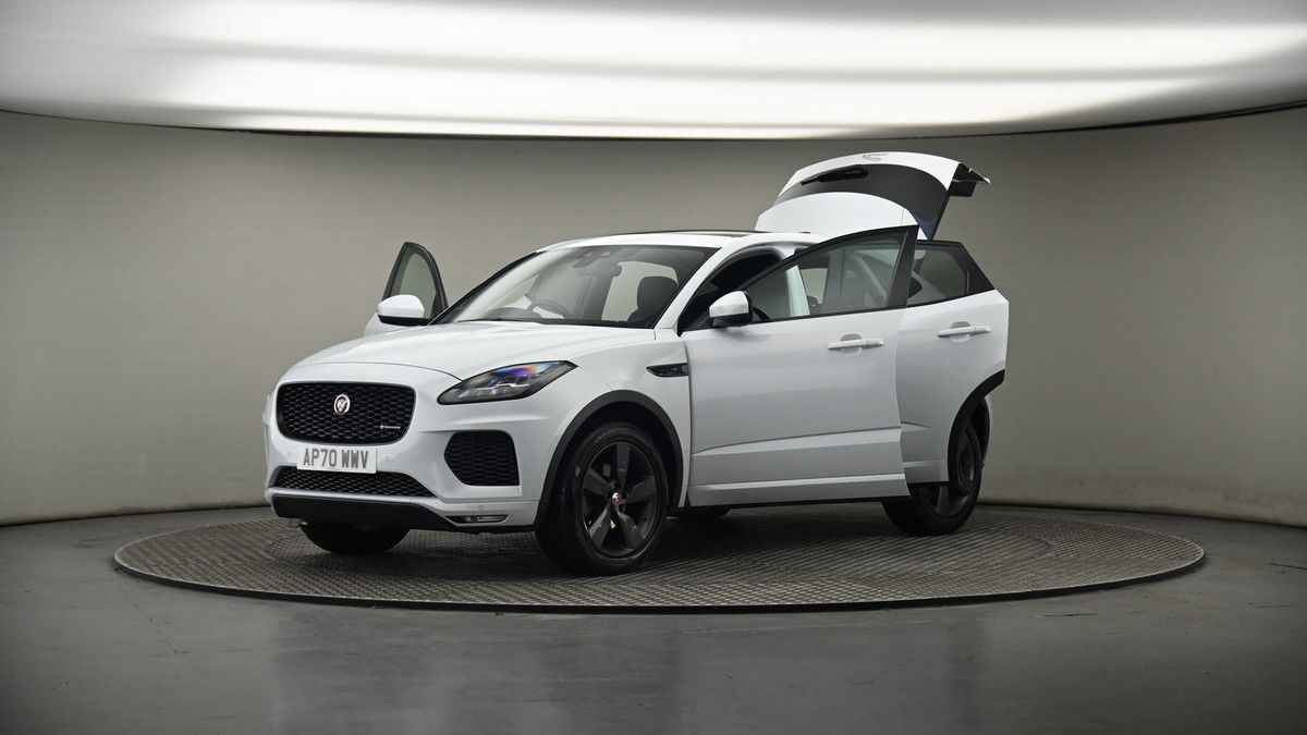 More views of Jaguar E-PACE