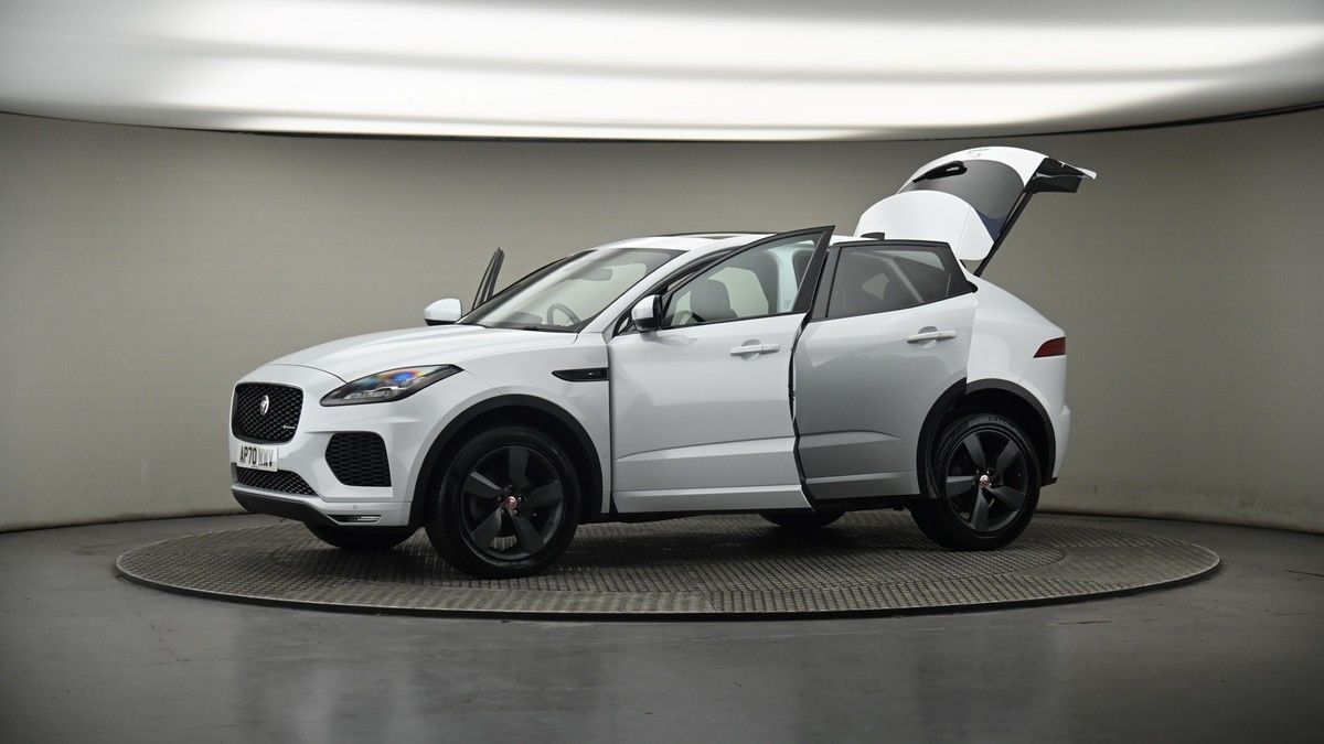 More views of Jaguar E-PACE