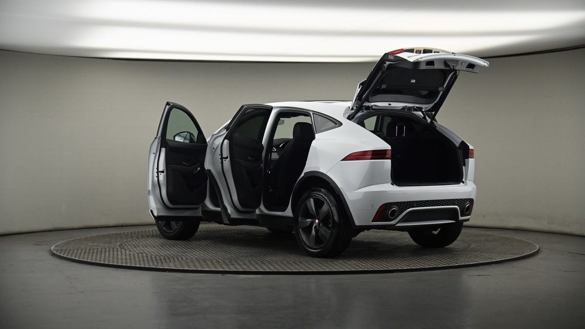 More views of Jaguar E-PACE