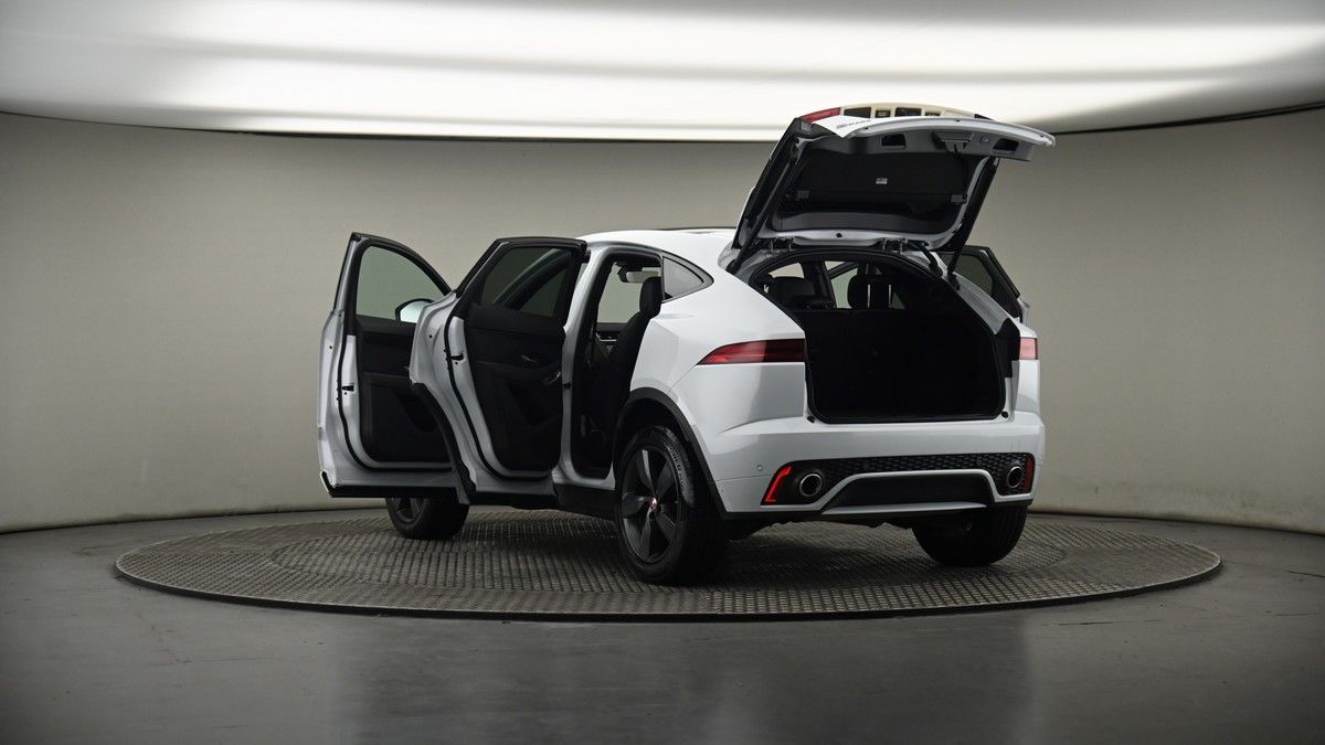 More views of Jaguar E-PACE