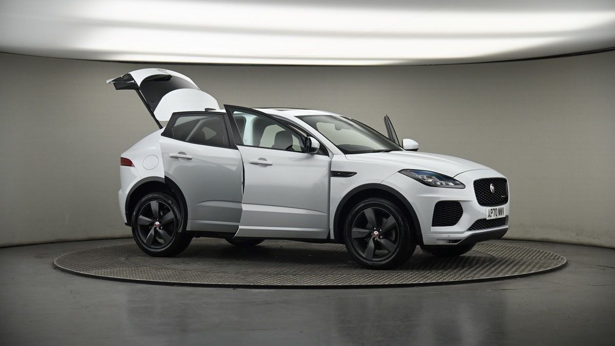 More views of Jaguar E-PACE