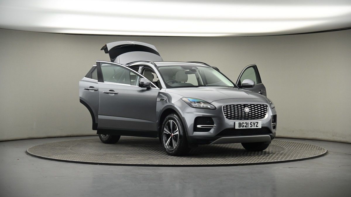 More views of Jaguar E-PACE