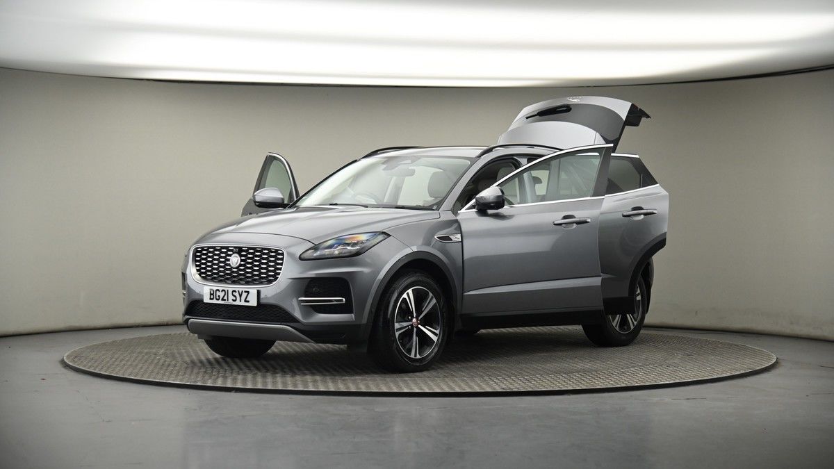 More views of Jaguar E-PACE