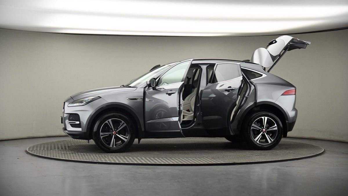 More views of Jaguar E-PACE