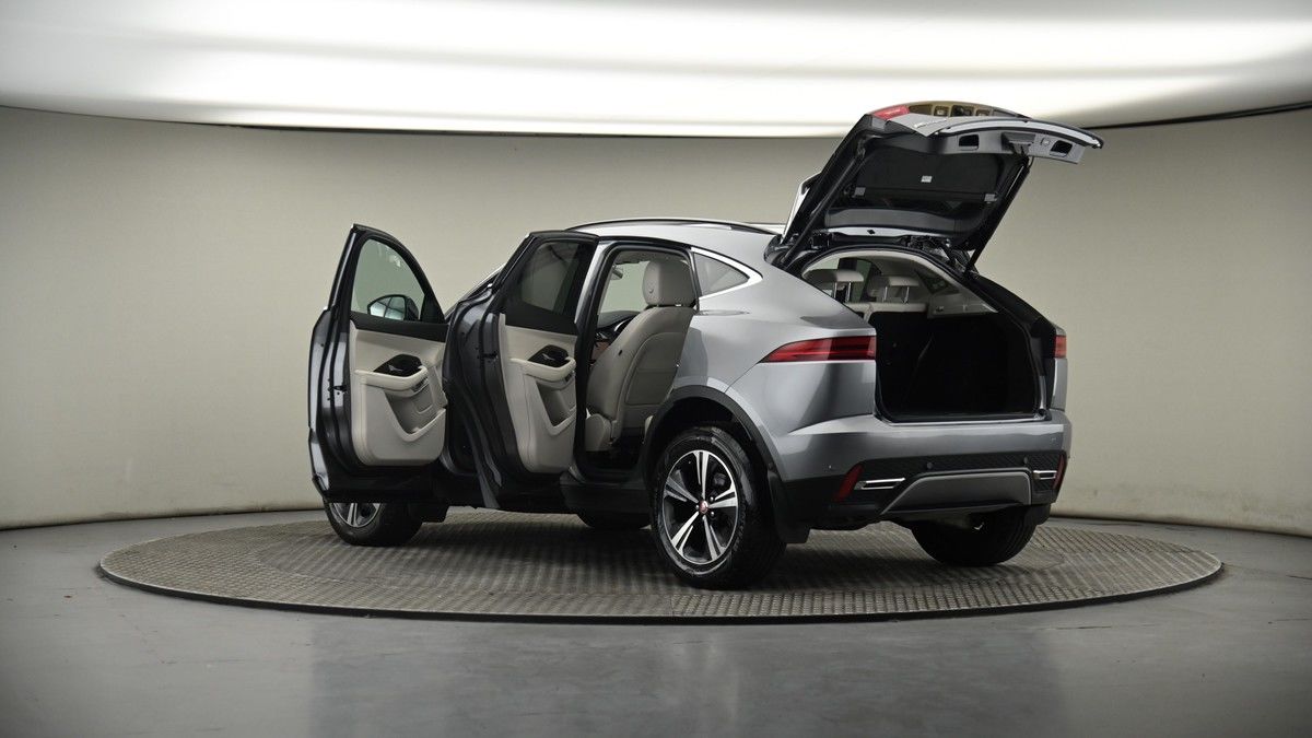 More views of Jaguar E-PACE