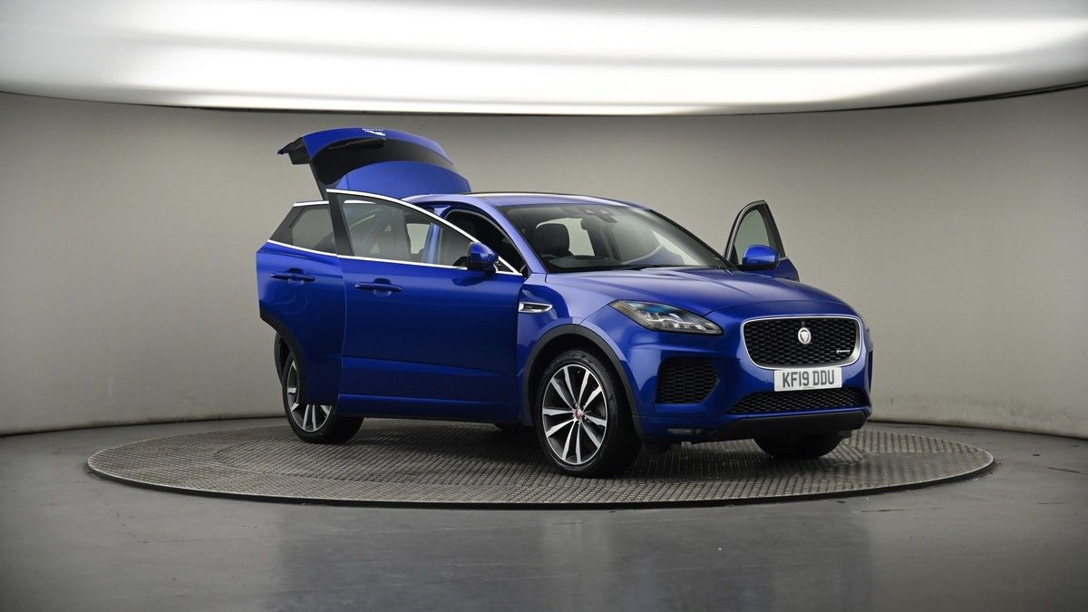 More views of Jaguar E-PACE