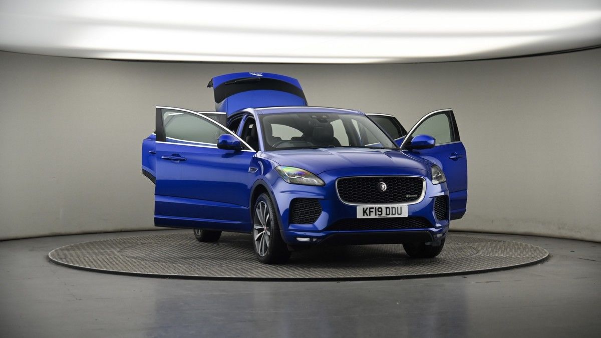 More views of Jaguar E-PACE