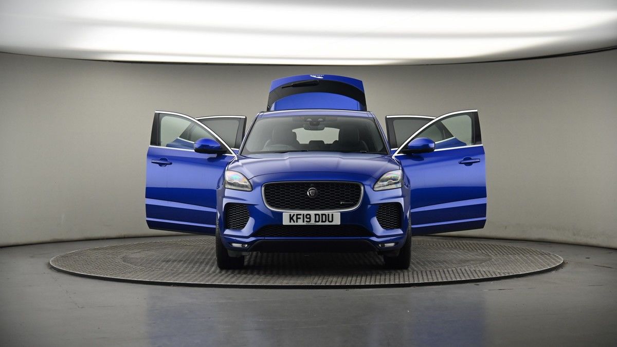 More views of Jaguar E-PACE