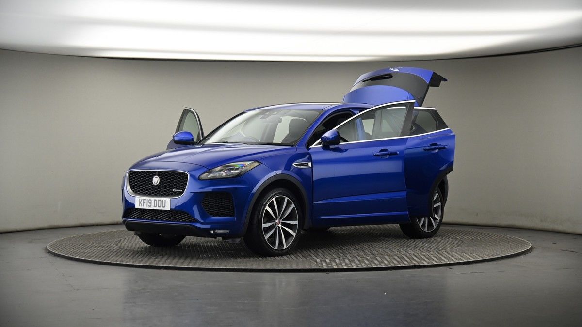 More views of Jaguar E-PACE