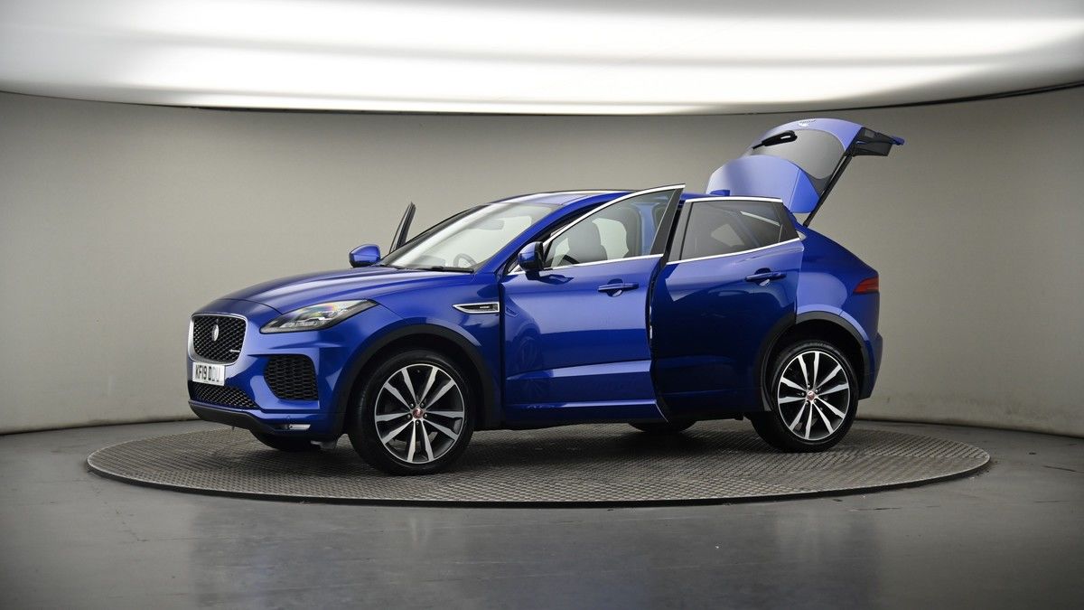 More views of Jaguar E-PACE