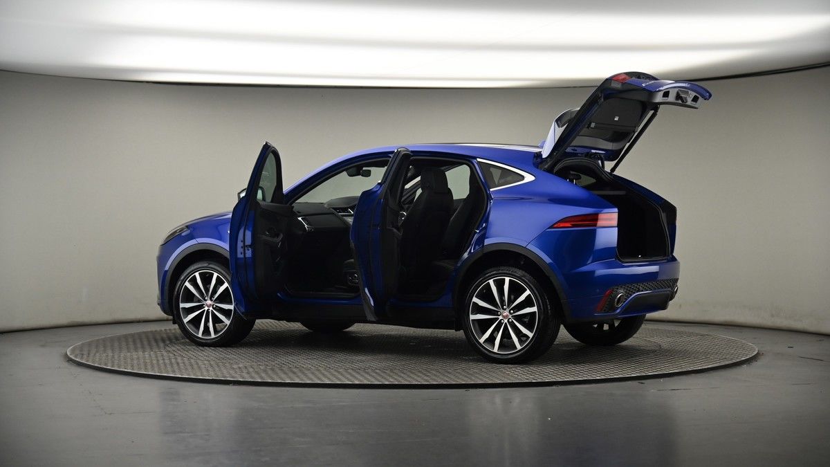 More views of Jaguar E-PACE