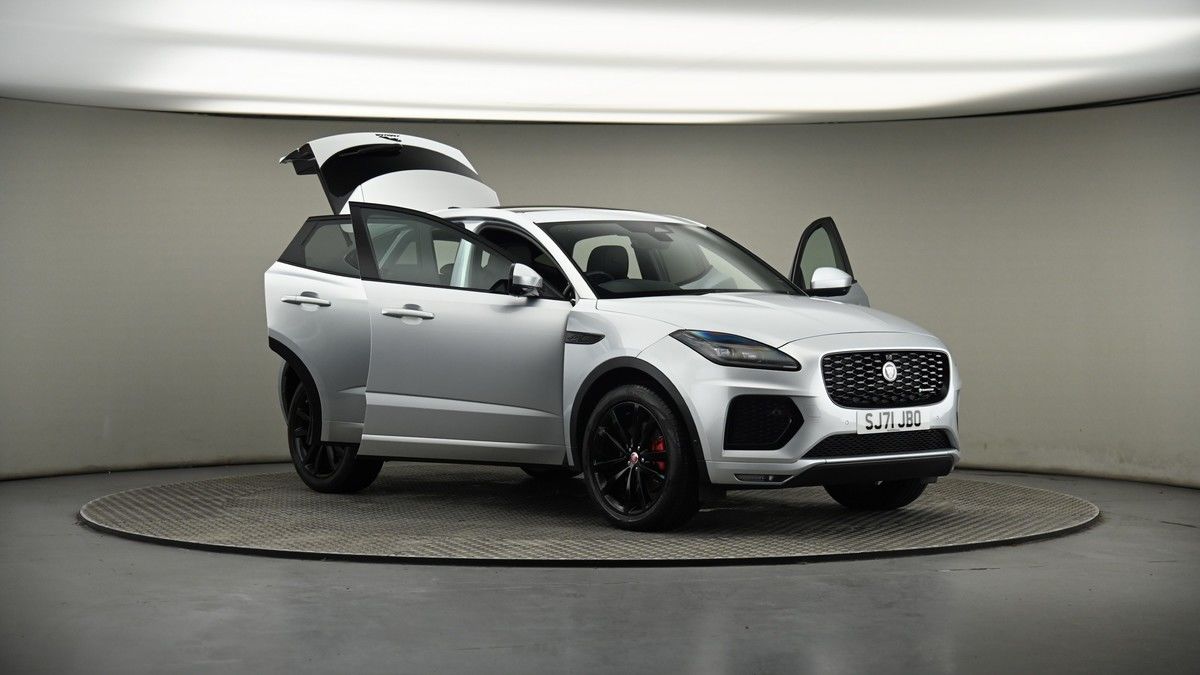 More views of Jaguar E-PACE