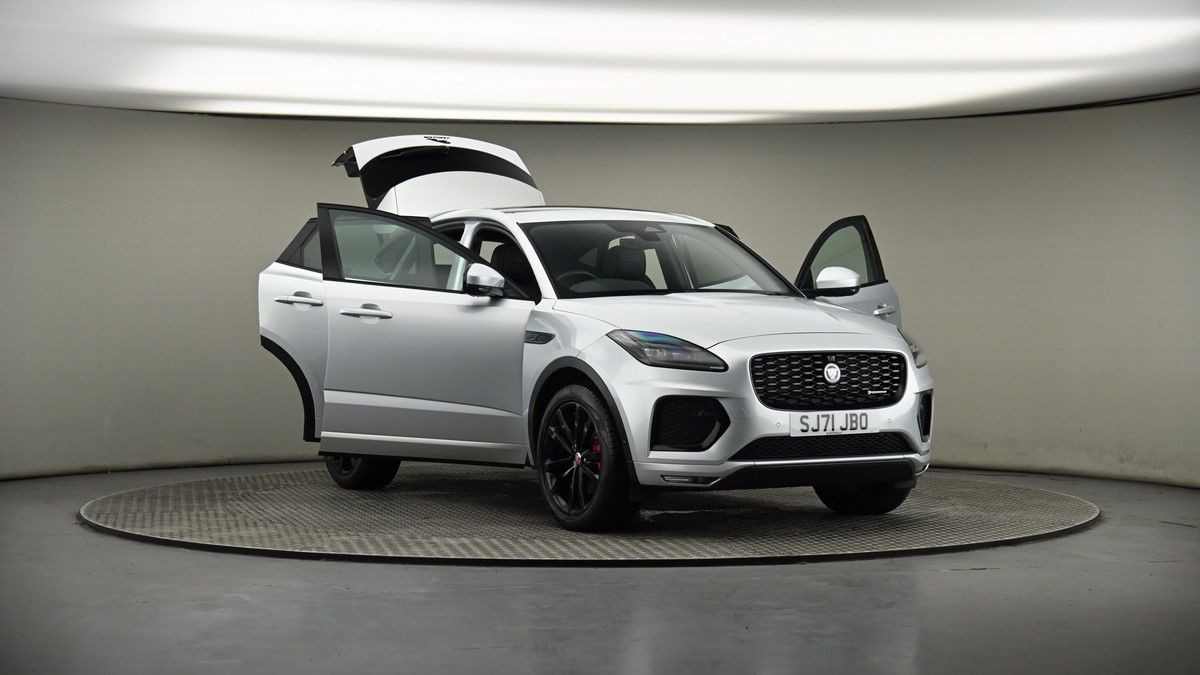 More views of Jaguar E-PACE