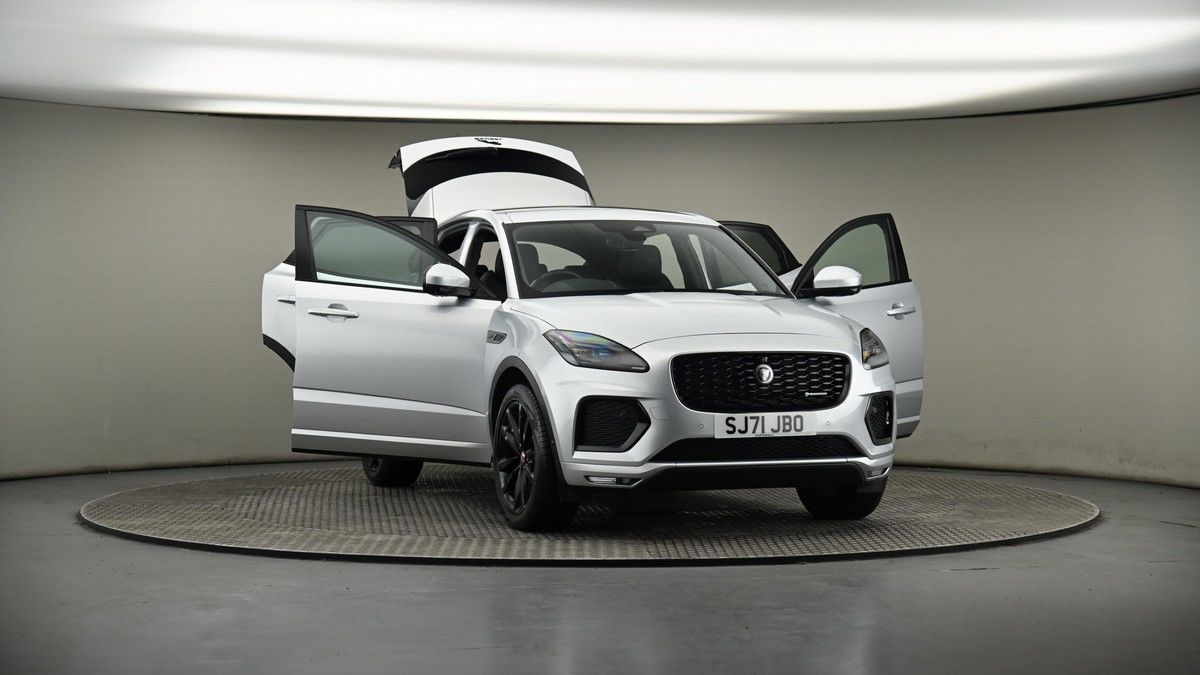 More views of Jaguar E-PACE