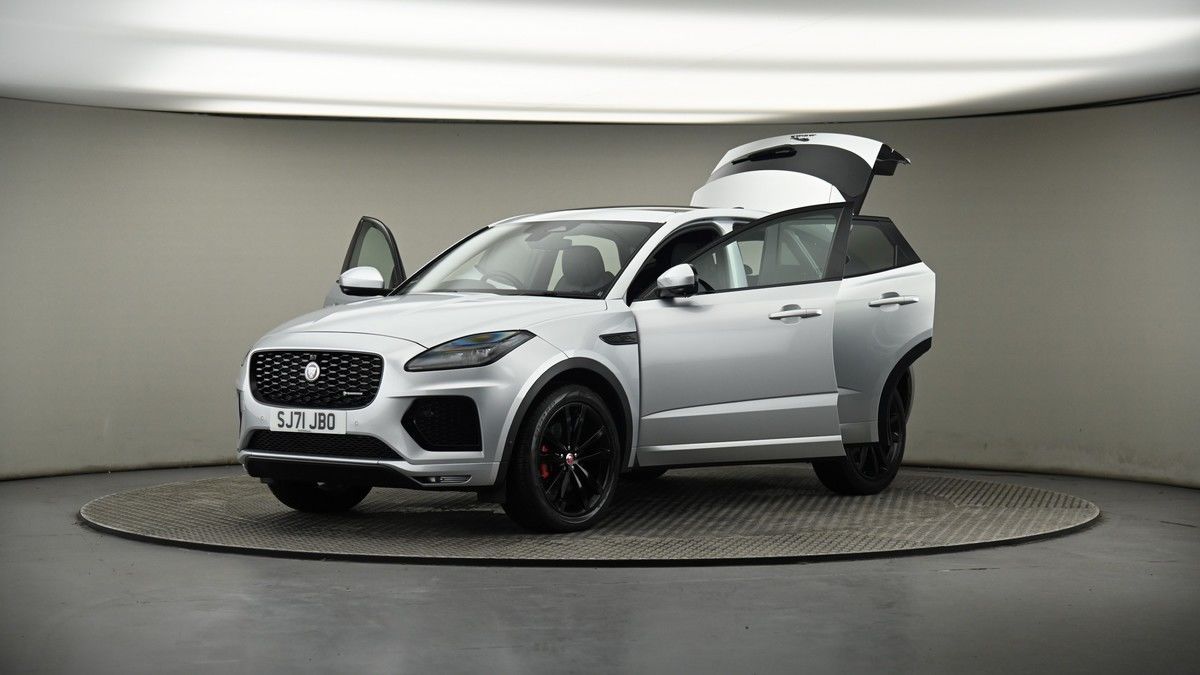 More views of Jaguar E-PACE