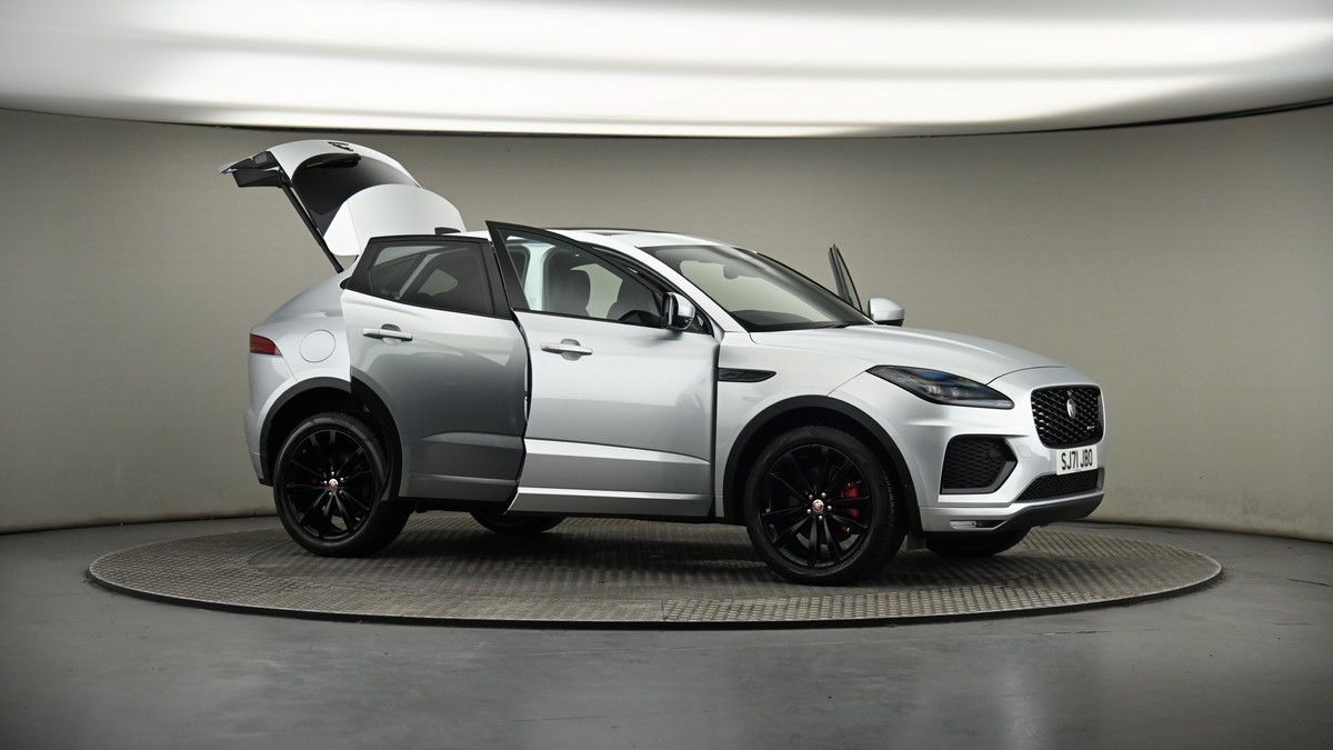 More views of Jaguar E-PACE