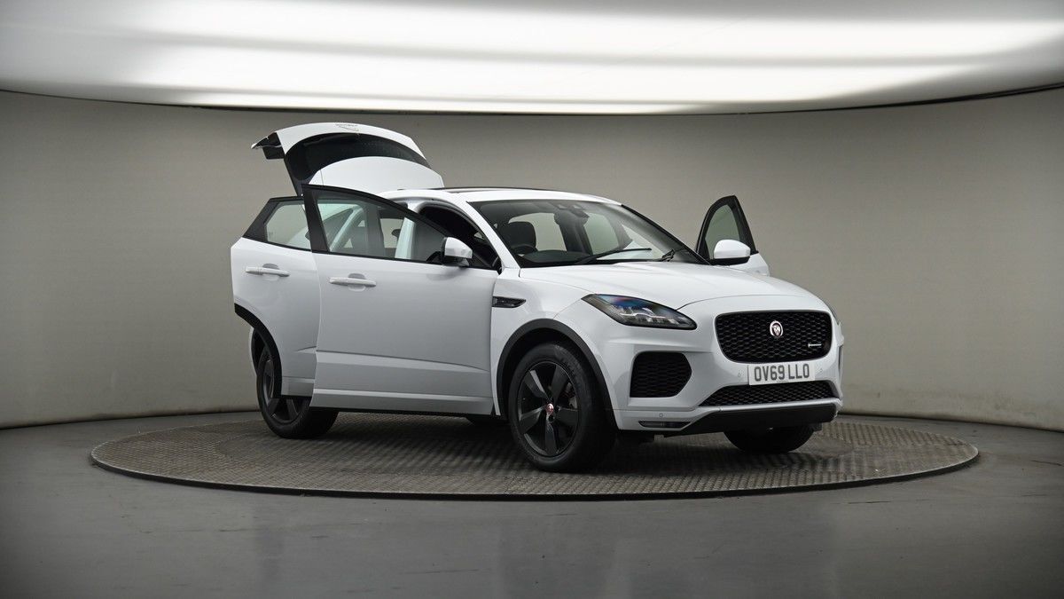 More views of Jaguar E-PACE