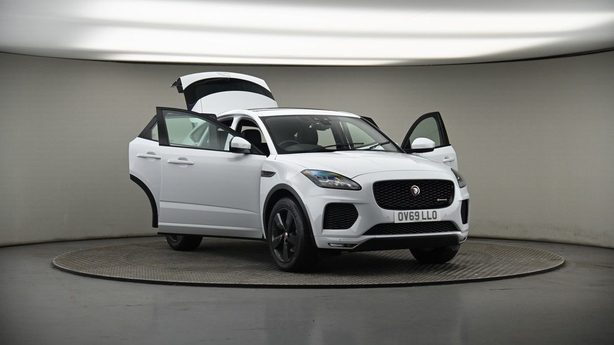 More views of Jaguar E-PACE