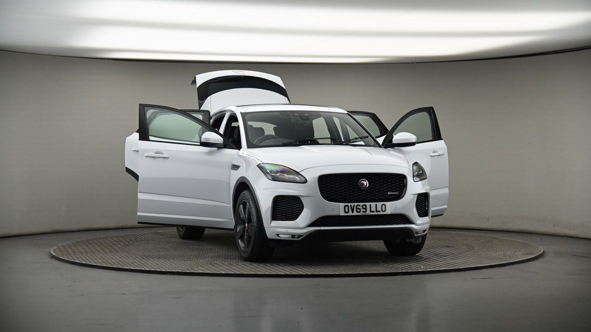 More views of Jaguar E-PACE