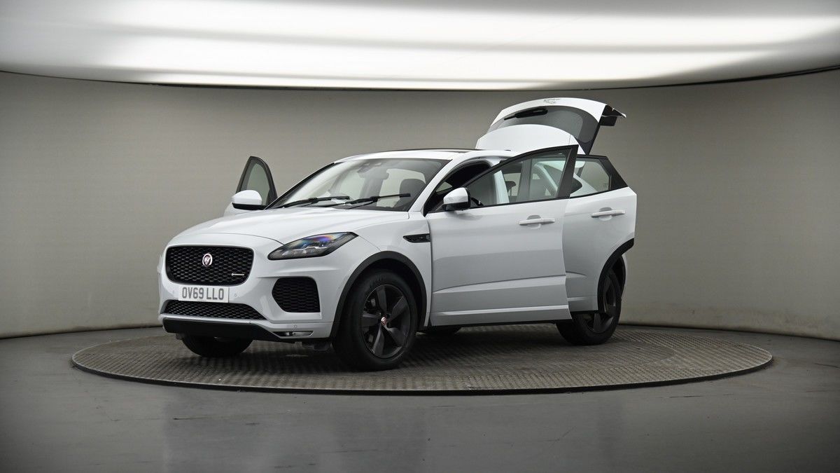 More views of Jaguar E-PACE