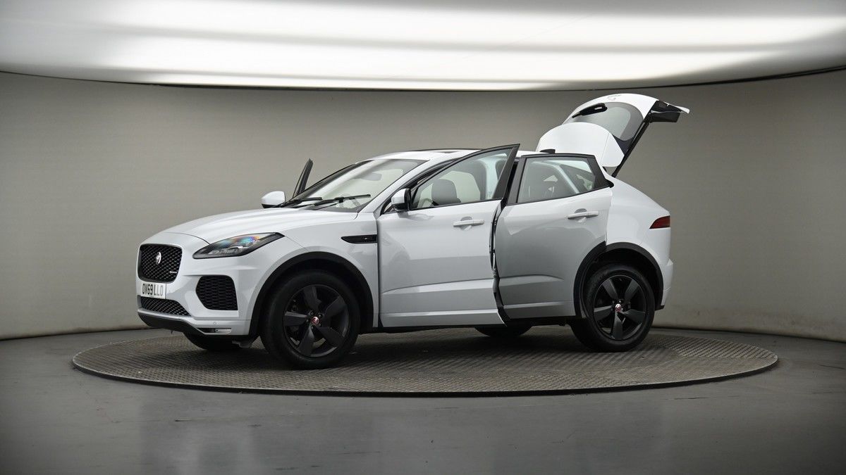 More views of Jaguar E-PACE