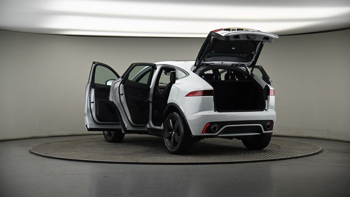 More views of Jaguar E-PACE