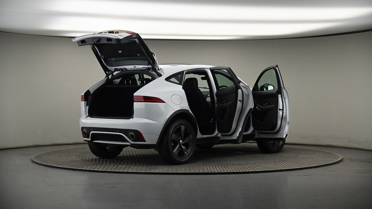 More views of Jaguar E-PACE